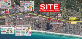 +/- 1,086 SF Office For Lease in Destin, FL