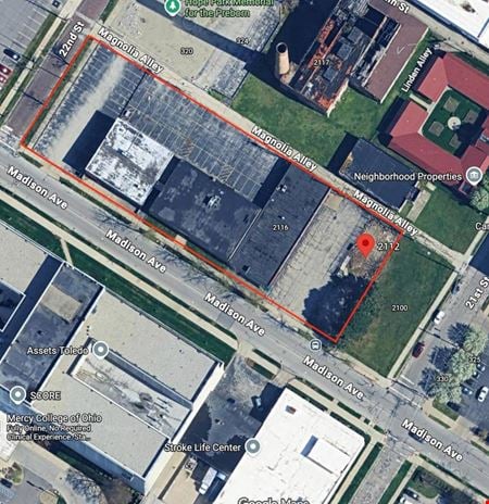 Other space for Sale at 2112 Madison Ave. in Toledo