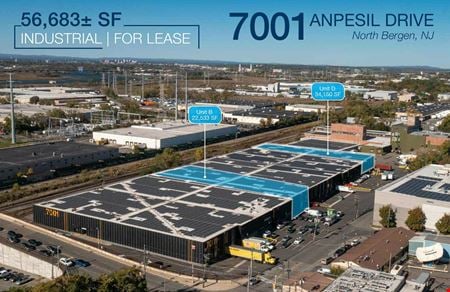 Industrial space for Rent at 7001 Anpesil Dr in North Bergen