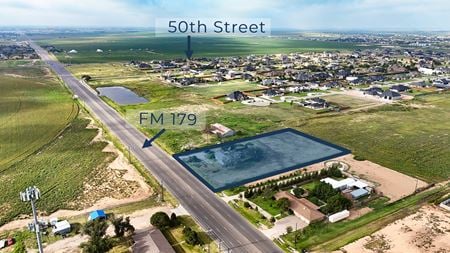 VacantLand space for Sale at 4212 FM 179 in Lubbock