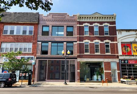 Retail space for Rent at 1328 N. Milwaukee Avenue in Chicago