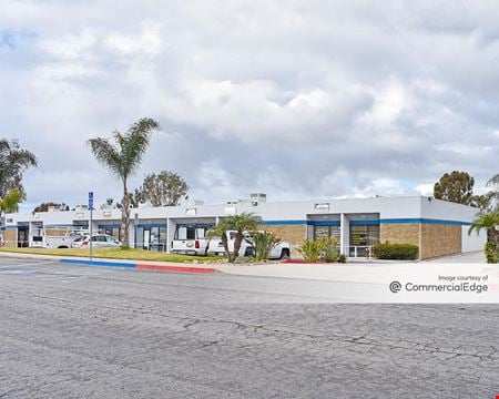 Industrial space for Rent at 8250-8380 Vickers St. in San Diego