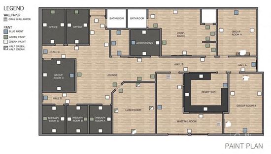 ±2,470 SF Office for Sublease in the Heart of Ghent
