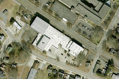 Industrial space for Rent at 911 E. White St in Rock Hill