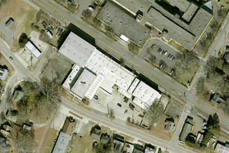 Industrial space for Rent at 911 E. White St in Rock Hill