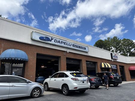 Retail space for Rent at 1011 South Marietta Parkway Southeast in Marietta