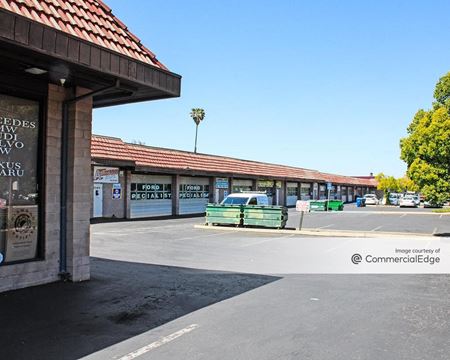 Retail space for Rent at 2415 South Winchester Blvd in Campbell
