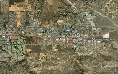 8.9 Acres For Sale 1 Block from I-10 Freeway! Excellent Location.