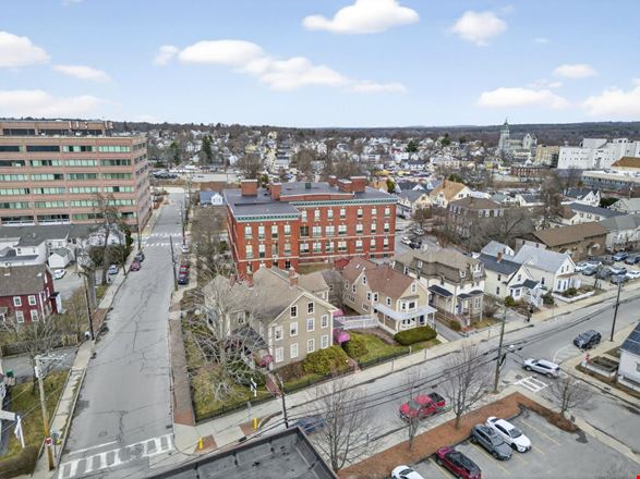 Flexible Use Building | Downtown Nashua | 2,500+/- Usable SF | DMU Zoning