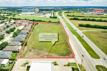 Photo of commercial space at 1053 E FM 1187 E in Crowley