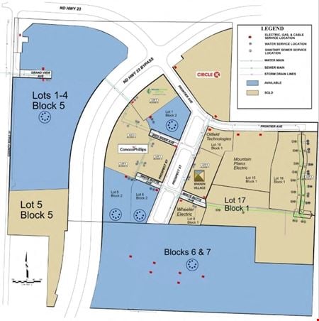 VacantLand space for Sale at North Dakota Highway 23 Bypass in Watford City