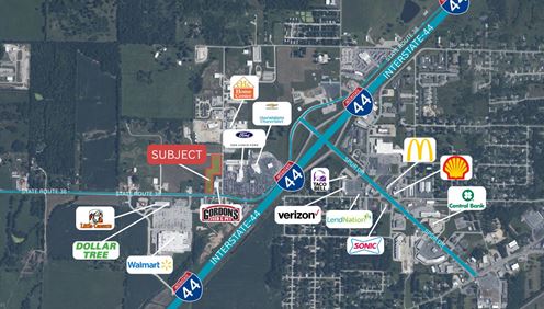 2.41 ACRES OF COMMERCIAL LAND IN MARSHFIELD