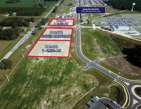 US Highway 41 Commercial Land | 1.0± - 6.64± Acres