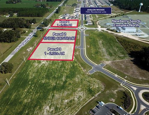 US Highway 41 Commercial Land | 1.0± - 6.64± Acres