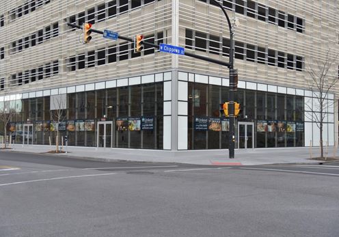 Delaware North Building - 1st Floor Retail