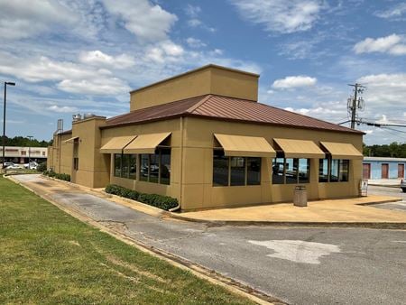 Photo of commercial space at 2222 W Main St in Tupelo