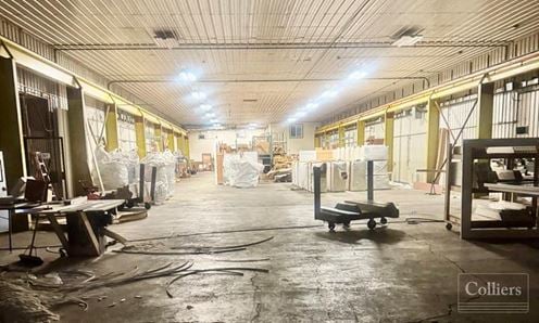 42,044 SF Functional Warehouse for Sale or Lease | Eaton Rapids, MI