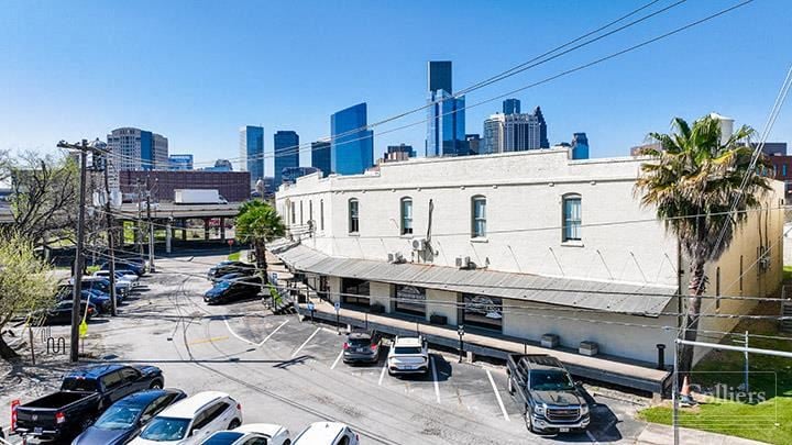 For Lease I 1113 Vine St Houston, TX 77002