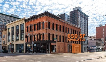 Retail space for Rent at 625 Adams Street in Toledo