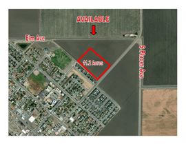 Prime Residential Development Land in Growing San Joaquin, Ca Area