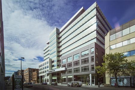 Photo of commercial space at 214 11th Avenue SW in Calgary