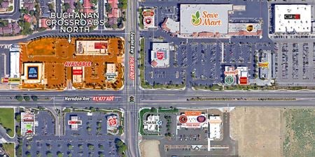 Retail space for Rent at 1755 Herndon Ave in Clovis