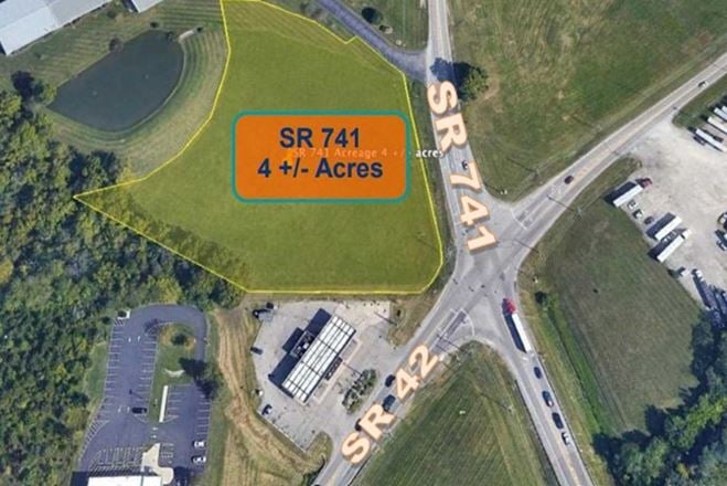 Land space for Sale at State Route 741 @ State Route 42 in Mason