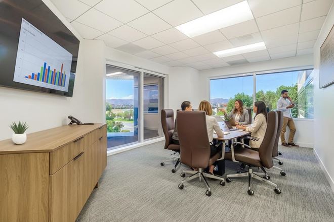 Barrister Executive Suites - Warner Corporate Center