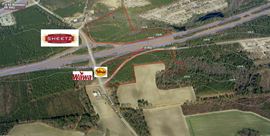 29.55 +/- Acres Chickenfoot Road Lot  off I-95