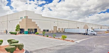 Industrial space for Rent at 2821 N Marion Dr Bldg 6 in Las Vegas