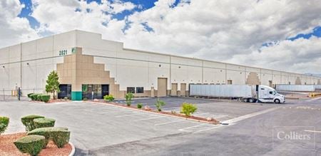 Industrial space for Rent at 2821 N Marion Dr Bldg 6 in Las Vegas