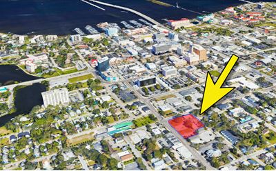 Incredible Downtown Corner Lot Development Site!