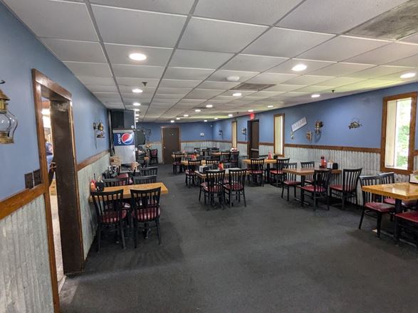 Restaurant Building and Self-Storage