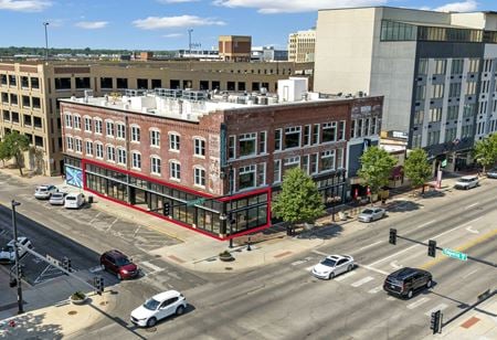 Office space for Rent at 105 S. Emporia St. in Wichita