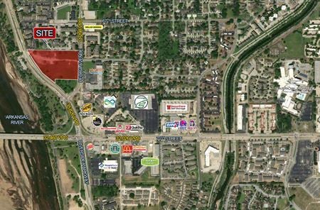 Land space for Sale at E. 71ST STREET & RIVERSIDE PARKWAY in TULSA