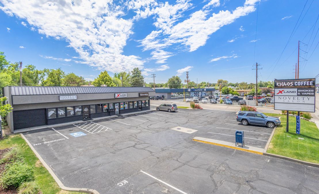 Overland Plaza
