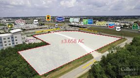 For Ground Lease/Sale I ±3.658 AC PAD