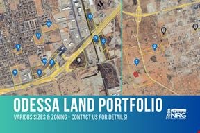 Odessa Land Portfolio: 1.34-312.26 Acre Parcels