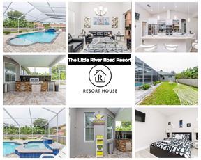 THE LITTLE RIVER ROAD RESORT FOR SALE! SELLER FINANCING AVAILABLE! - Tampa