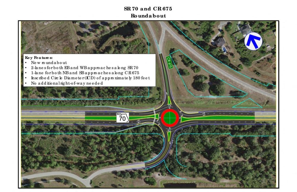 SR 70 Hard Corner Development Site, Southwest Florida