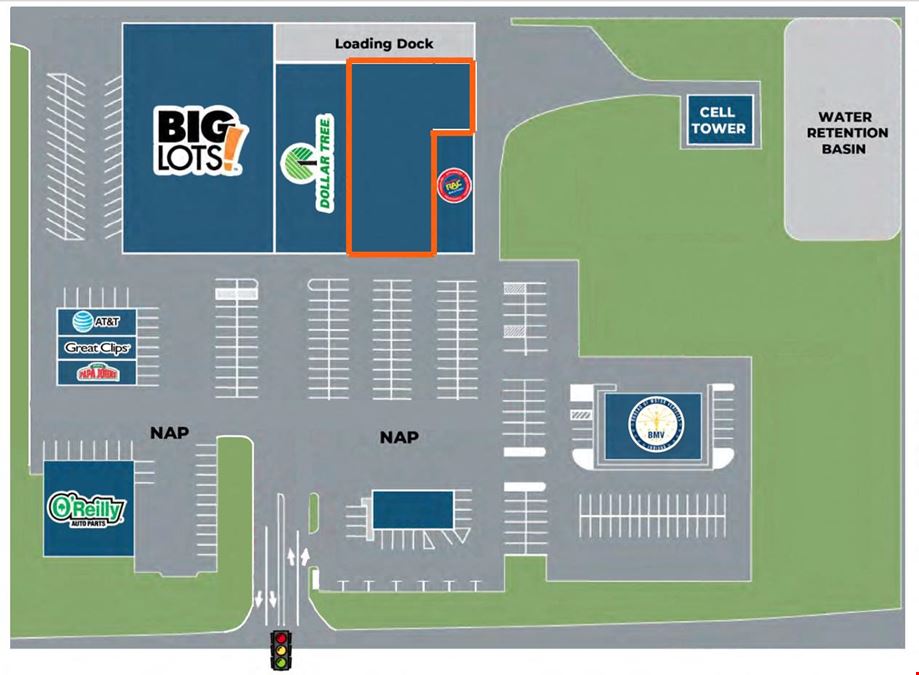 Retail Suite with Grocery/Retail Box