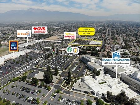 Retail space for Rent at 9765-9781 Sierra Ave in Fontana