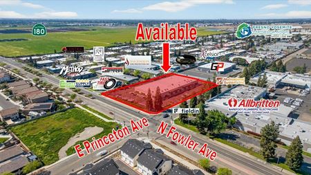 Industrial space for Rent at 2695 N Fowler Ave #106 in Fresno
