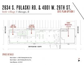 2634 S Pulaski Road & 4001 W. 26th Street