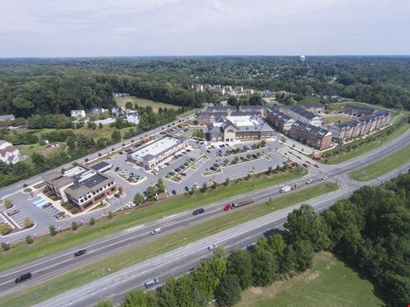 Hall Station Village Center