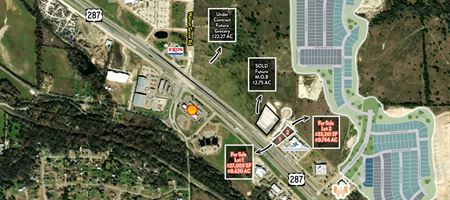 Photo of commercial space at NEC US Hwy 287 & Freeman Lane in Midlothian