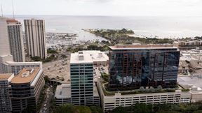 Ala Moana Pacific Center Office Space for Lease