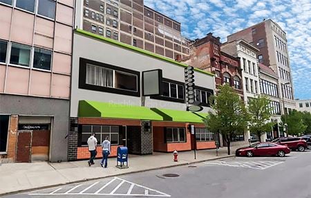 Retail space for Rent at 319 - 321 N. Superior Street in Toledo