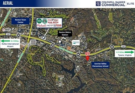 Photo of commercial space at 1801 Robert Fulton Dr in Reston
