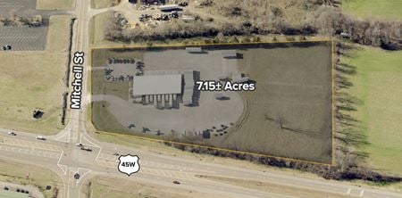 Industrial space for Sale at 3545 East Mitchell Street in Humboldt